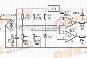 稳压电源中的自动交流稳压器电路（二）
