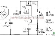 电源电路中的简易双晶体管串联式实用线性稳压电源电路