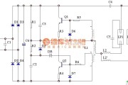 双管电子整流器电路图