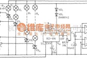 灯光控制中的SE9201多功能程控闪光彩灯伴鸟鸣声控制电路