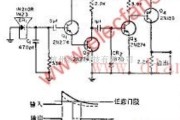 线性放大电路中的雷达信号对数放大器电路原理图