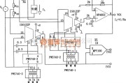 运算放大电路中的动力线负载V、I和P的隔离检测电路(OPA602)电路图