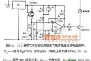 湿敏电路中的TGS 203传感器电路图