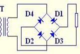 桥式整流电路原理图解