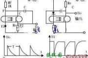 光电耦合器多谐振荡电路图