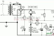电源电路中的12V汽车电池充电器电路