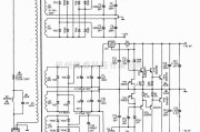 电源电路中的声雅放大器电源电路图