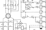 绕线转子式电动机的反接制动电路图