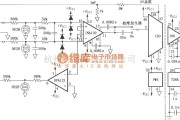 耦合隔离放大中的具有电击除颤器保护和校准器的右腿驱动EGC放大电路(ISO106、INA102)