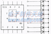 八路键控数码管显示制作