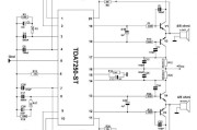 TDA7250大功率音频放大器