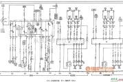 通用五菱中的赛欧仪表和音响系统电路图