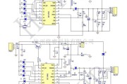 充电电路中的一款HT4901集成了充电管理模电路图