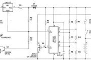 锂电池充电器电路图