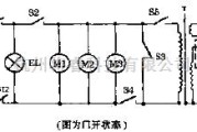 万和WK237机械式微波炉电路图