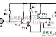 隐蔽电线检测器的电路原理图