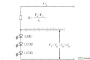 LED电路中的多只LED的驱动