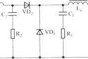 包括两个RC电路的正激变换器