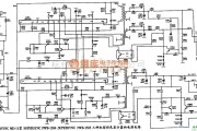 显示器电源中的SUPERSYNC MD-11III、SUPERSYNC PWB-1369、SUPERSYNC PWB-1505三种机型彩色显示器的电源电路图