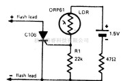 控制电路中的闪光驱动器