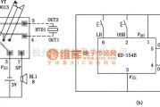 语音电路中的KD-1548光控音乐集成电路图