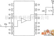 线性放大电路中的RF2320构成的1930～1990MHz窄带线性放大电路图