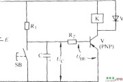 单管延时吸合继电器电路