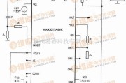 传感器单片系统应用方案中的由MAX4211构成的过功率保护电路图