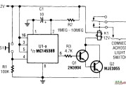 电灯转换电路