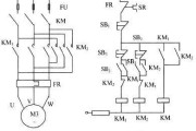 采用PLC控制和定时器的电动机正反转保护控制线路