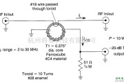 基础电路中的PF线采样器/耦合器