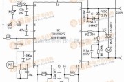 光敏电阻中的由TDH98072组成晶闸管驱动电路图