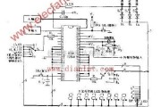 基础电路中的TCM7726的10MHz通用频率计数器电路原理图