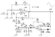 正弦信号产生中的基于正弦波发生电路图