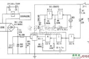 电话线路状态告知器电路图