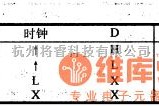 数字电路中的74系列数字电路74LS574等八D触发器(三态)