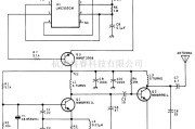 信号产生中的低功率超高频信标发送机电路