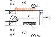 保护电路中的磁敏三极管的工作原理电路图