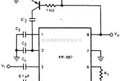 双重时间常数音调解码器