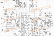 电源电路中的L6563和L6599组成的90W AC/DC适配器的完整电路