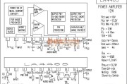 集成音频放大中的LA4465功放电路