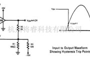基础电路中的施密特触发（带有之后的过零探测器）