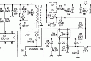 TOP246 做的DVD影碟机电源电路