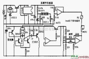 专用测量/显示电路中的气体浓度计电路图