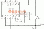 电源电路中的MIC5158线性稳压器