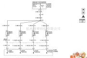 别克中的2.0L（L34）发动机喷油器电路图