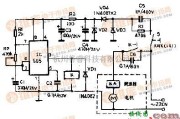 电机控制专区中的电风扇加装阵风控制器电路图