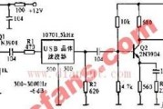 产生USB信号的电路图