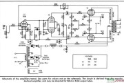 6p14单端胆机电路图，6n4单端前级电路图