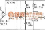 语音电路中的CIC2851E构成的音乐型电冰箱关门提醒电路图